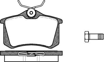 Triscan 811028930 - Jarrupala, levyjarru inparts.fi