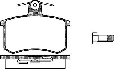 BOSCH 986461770 - Jarrupala, levyjarru inparts.fi