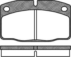 Pagid T1082ECO - Jarrupala, levyjarru inparts.fi