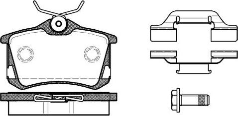 Magneti Marelli 363702161332 - Jarrupala, levyjarru inparts.fi