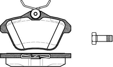 Valeo 597269 - Jarrupala, levyjarru inparts.fi