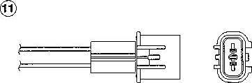 NGK 96927 - Lambdatunnistin inparts.fi