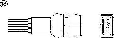 NGK 91941 - Lambdatunnistin inparts.fi