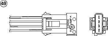 NGK 91942 - Lambdatunnistin inparts.fi