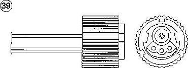 NGK 92638 - Lambdatunnistin inparts.fi