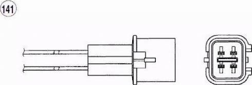 NGK 97059 - Lambdatunnistin inparts.fi