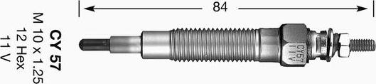 NGK 4994 - Hehkutulppa inparts.fi