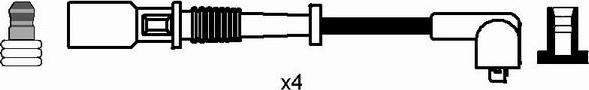 NGK 8192 - Sytytysjohtosarja inparts.fi