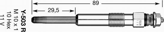 NGK 4279 - Hehkutulppa inparts.fi