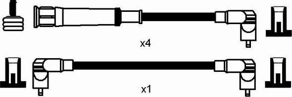 NGK 0575 - Sytytysjohtosarja inparts.fi