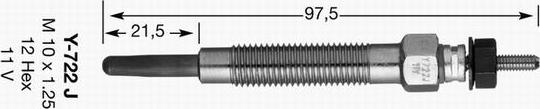 NGK 2686 - Hehkutulppa inparts.fi