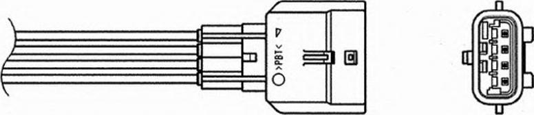 NGK OZA636-R3 - Lambdatunnistin inparts.fi