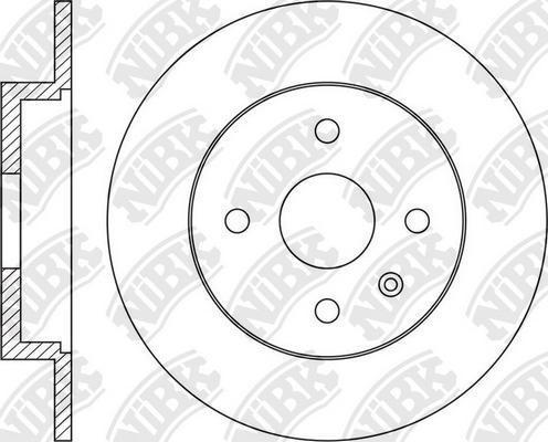 Opel 84025408 - Jarrulevy inparts.fi