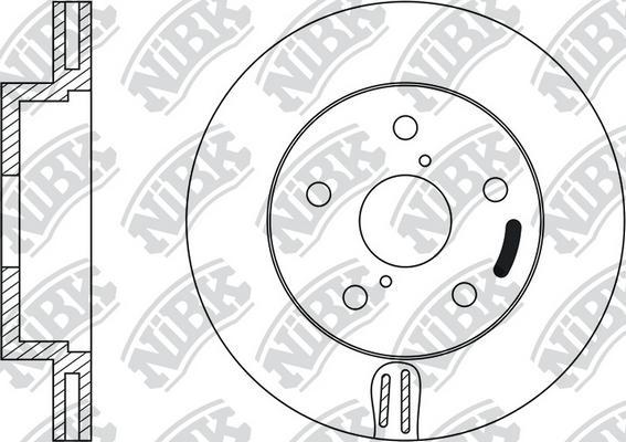 BOSCH 0 986 AB5 182 - Jarrulevy inparts.fi