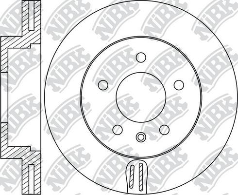 Meyle MDC1610C - Jarrulevy inparts.fi