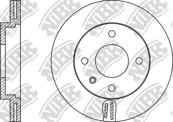 Brembo FS.028.000 - Jarrulevy inparts.fi