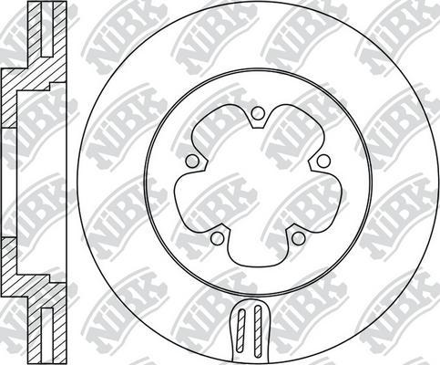 DELPHI DIESEL BG9176C - Jarrulevy inparts.fi