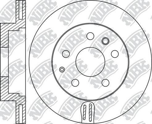 Maxgear 19-2264SPORT - Jarrulevy inparts.fi