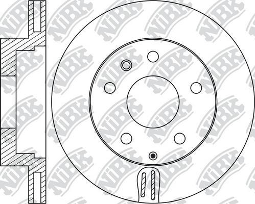 Blue Print ADV184332 - Jarrulevy inparts.fi