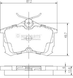 Valeo 302463 - Jarrupala, levyjarru inparts.fi