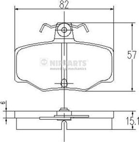 GKN 30954 - Jarrupala, levyjarru inparts.fi