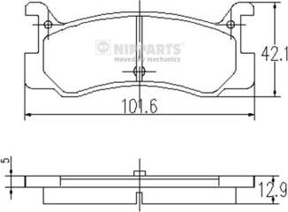 Valeo 671143 - Jarrupala, levyjarru inparts.fi