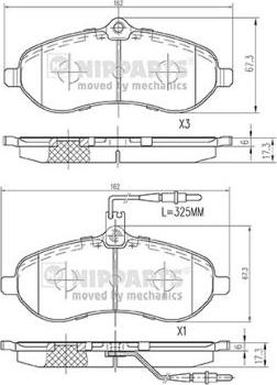 MEC-Diesel 579440 - Jarrupala, levyjarru inparts.fi