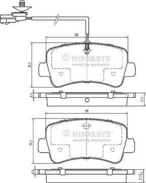 Textar 13.0460-4858.2 - Jarrupala, levyjarru inparts.fi