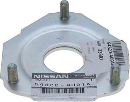 NISSAN 54322-4U01A - Jousijalan tukilaakeri inparts.fi