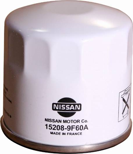 NISSAN 15208-9F60A - Öljynsuodatin inparts.fi
