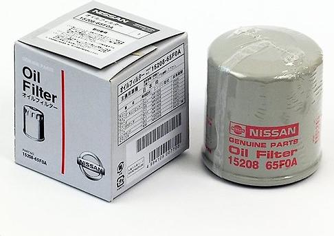 NISSAN 15208-65F0B - Öljynsuodatin inparts.fi