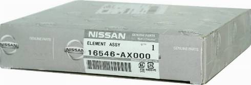 NISSAN 16546-AX000 - Ilmansuodatin inparts.fi