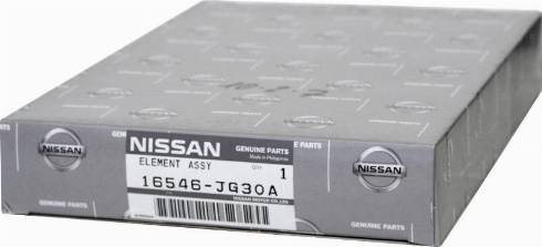 NISSAN 16546-JG30A - Ilmansuodatin inparts.fi