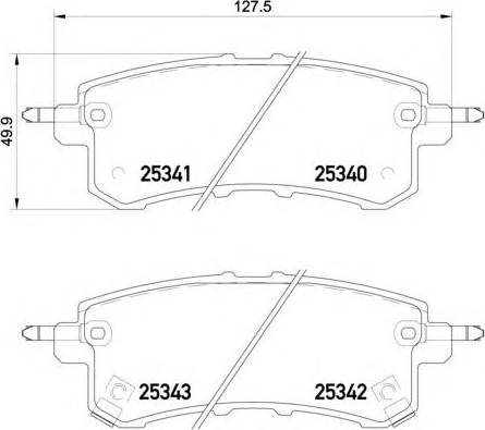 NISSAN D40601LB8E - Jarrupala, levyjarru inparts.fi