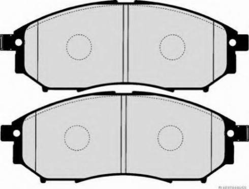 NISSAN D1060-5X00A - Jarrupala, levyjarru inparts.fi