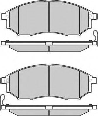 NISSAN D1060EG51A - Jarrupala, levyjarru inparts.fi