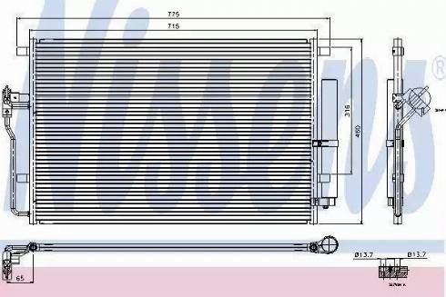 KOYORAD CD410619 - Lauhdutin, ilmastointilaite inparts.fi