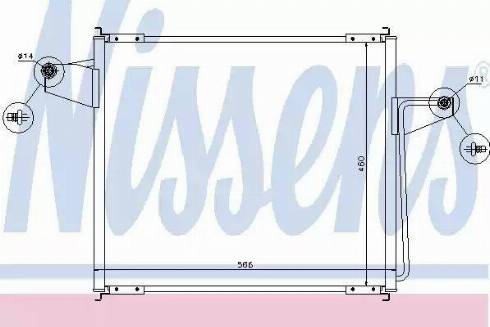 Nissens 94473 - Lauhdutin, ilmastointilaite inparts.fi