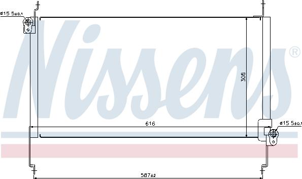 Nissens 94531 - Lauhdutin, ilmastointilaite inparts.fi