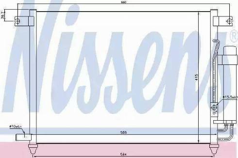 Ava Quality Cooling DW 5061 - Lauhdutin, ilmastointilaite inparts.fi