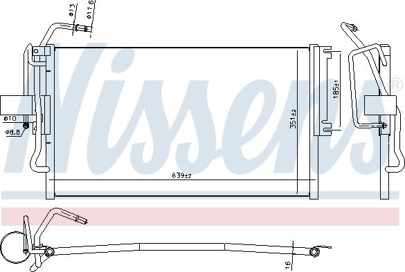 Nissens 94653 - Lauhdutin, ilmastointilaite inparts.fi