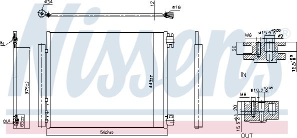 Nissens 940949 - Lauhdutin, ilmastointilaite inparts.fi