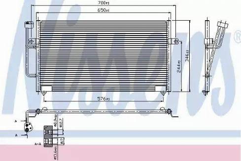 Nissens 940101 - Lauhdutin, ilmastointilaite inparts.fi