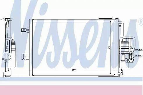 Nissens 940177 - Lauhdutin, ilmastointilaite inparts.fi