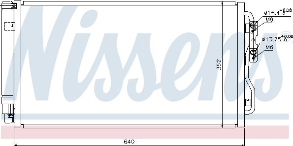 Nissens 940236 - Lauhdutin, ilmastointilaite inparts.fi