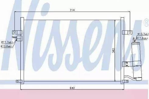 Valeo 814072 - Lauhdutin, ilmastointilaite inparts.fi