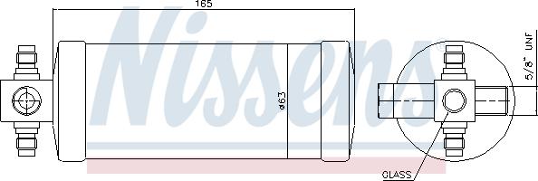 Nissens 95031 - Kuivain, ilmastointilaite inparts.fi