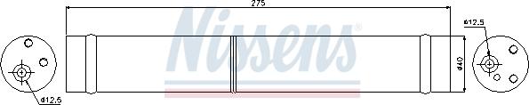 Nissens 95312 - Kuivain, ilmastointilaite inparts.fi