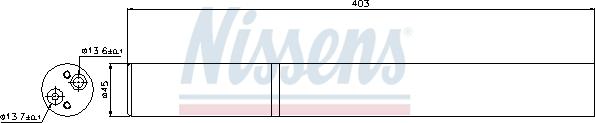 Nissens 95226 - Kuivain, ilmastointilaite inparts.fi