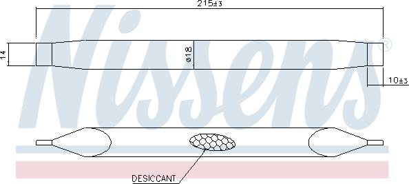 Nissens 95771 - Kuivain, ilmastointilaite inparts.fi